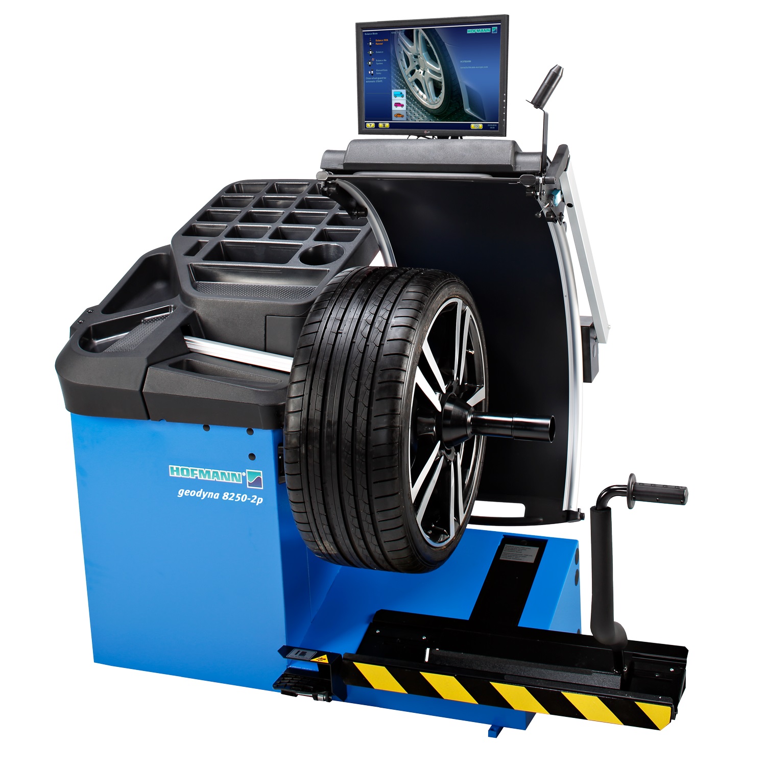 Geodyna 8250-2P Балансировочный станок Hofmann для колес л/а с подъемником